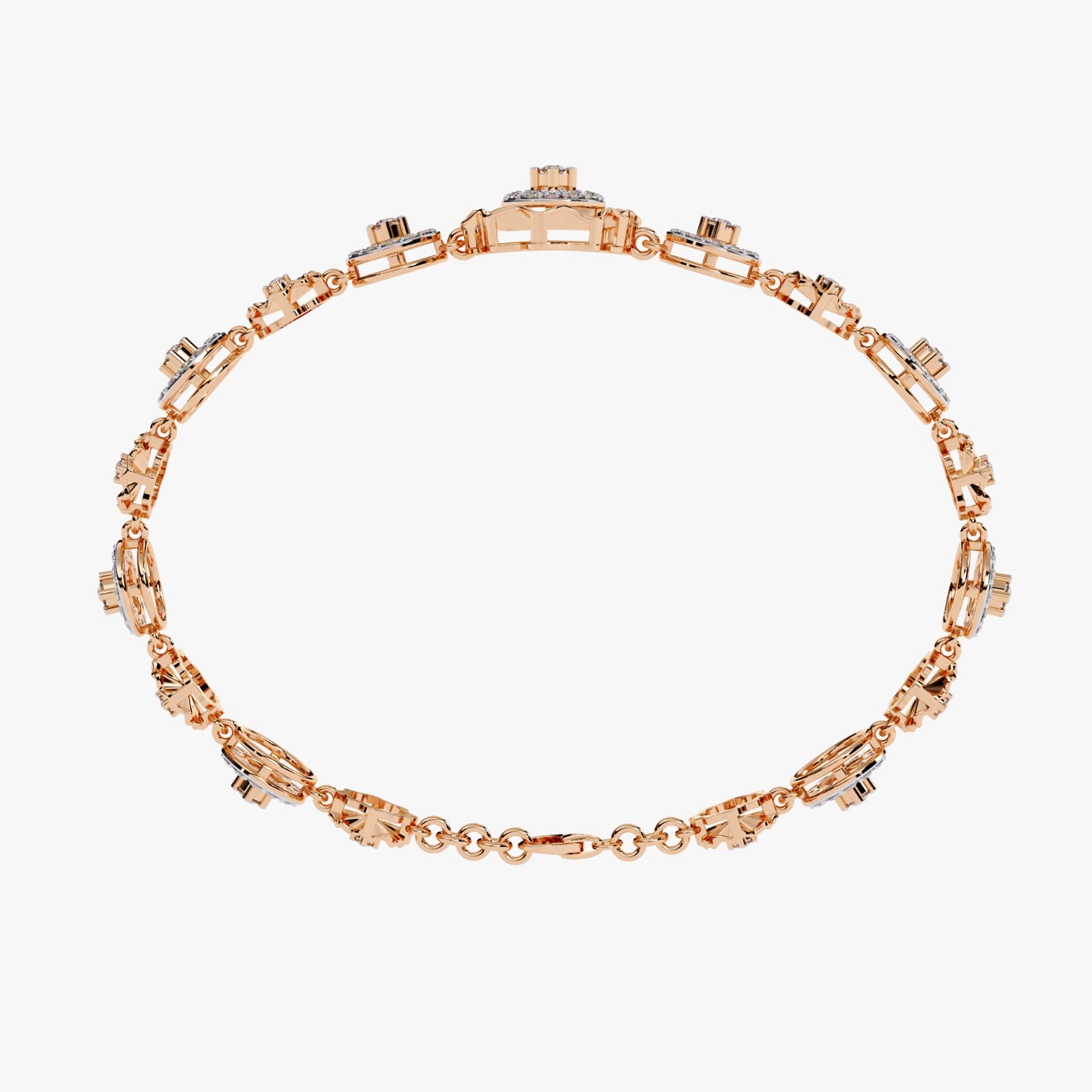 Solitairekart 1.29ct Lab Grown Diamond Bracelet
